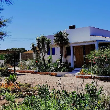 Willa Ca N'Antonia Formentera San Francisco Javier Zewnętrze zdjęcie